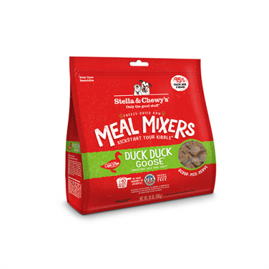 Stella & Chewy's® Duck, Duck, Goose Meal Mixers