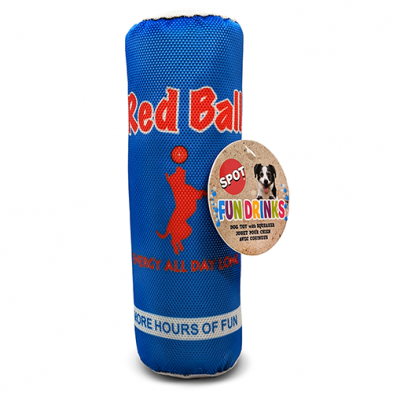 Spot Red Ball Fun Drink Toy