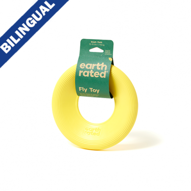 Earth Rated®  Flyer Dog Toy