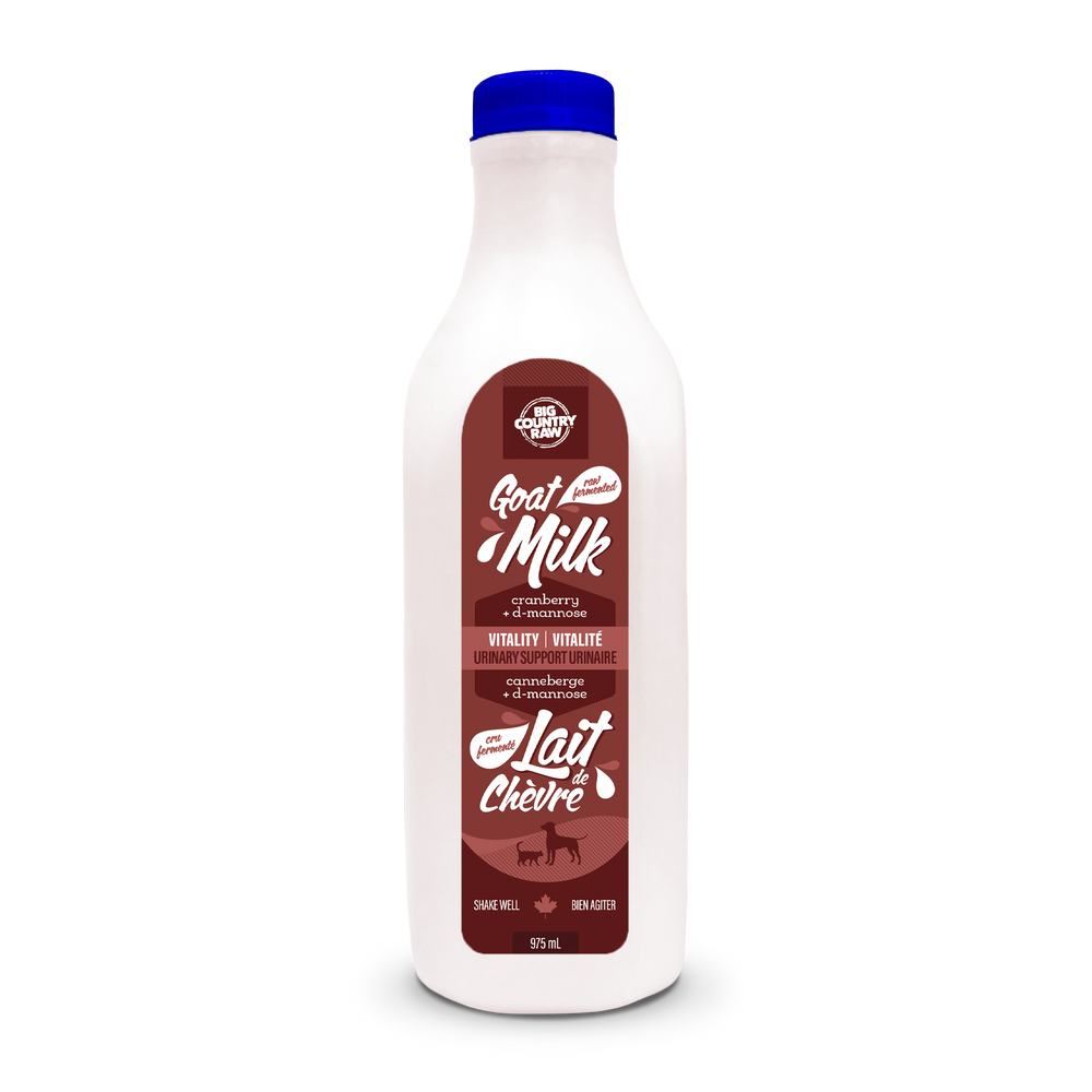 Big Country Raw Goat Milk Vitality (Cranberry)