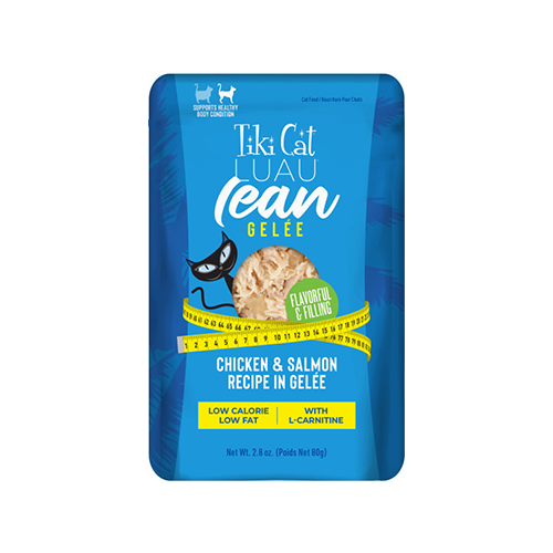 Tiki Cat® Luau Lean Gelee Chicken & Salmon Recipe Wet Cat Food