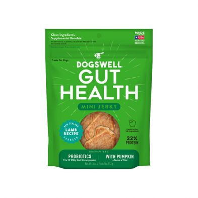 Dogswell® Gut Health Lamb Mini Jerky Dog Treat