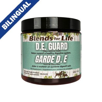 Blends for Life™ D.E. Guard Pet Supplement