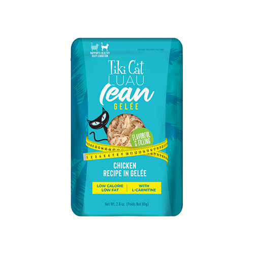 Tiki Cat® Luau Lean Gelee Chicken Recipe Wet Cat Food