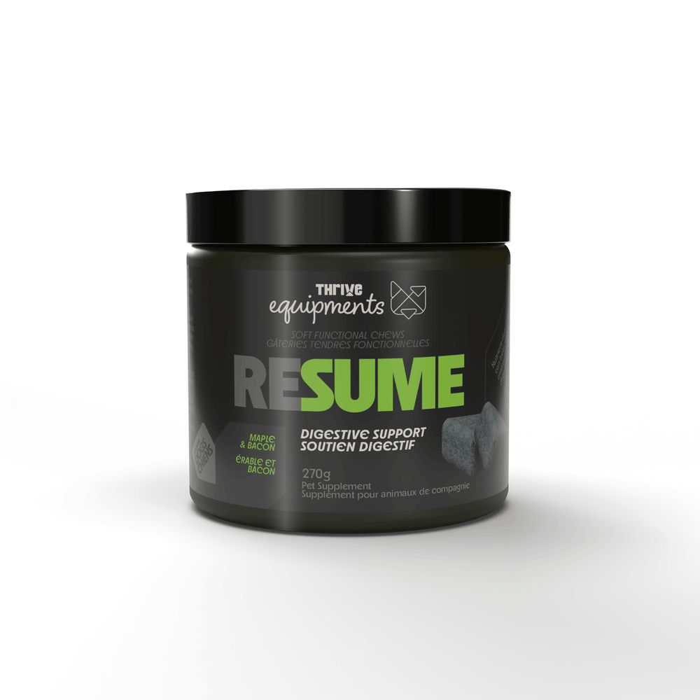 Thrive Equipments – Resume (Digestive Support)