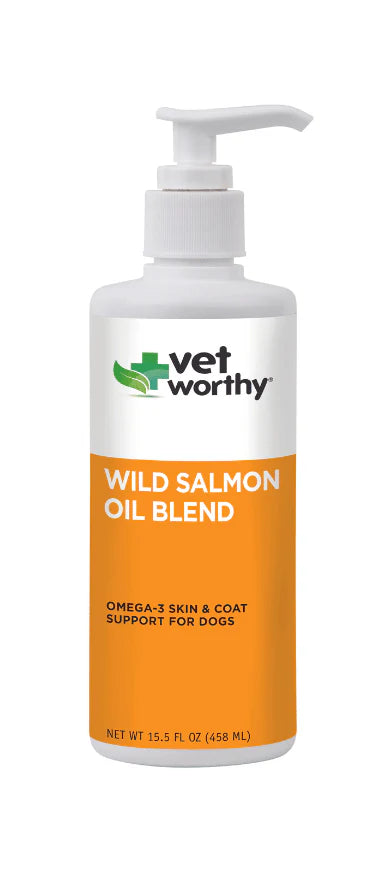 VET WORTHY Wild Alaskan Salmon Oil Blend