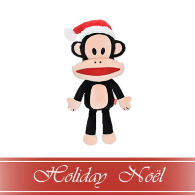 Multipet™ Paul Frank® Julius the Monkey Xmas Dog Toy