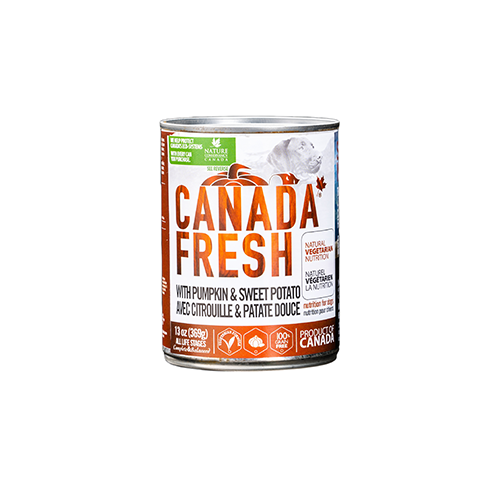 Canada Fresh™ Pumpkin & Sweet Potato Formula Wet Dog Food