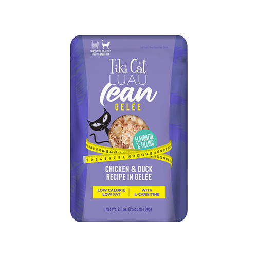 Tiki Cat® Luau Lean Gelee Chicken & Duck Recipe Wet Cat Food