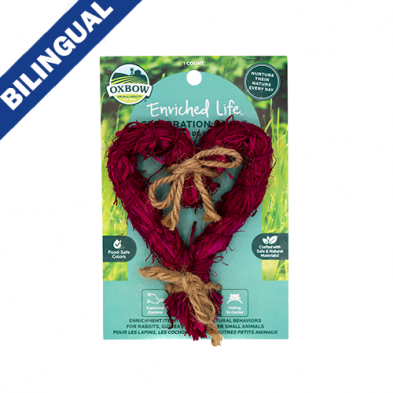 Oxbow Animal Health™ Enriched Life Celebration Heart