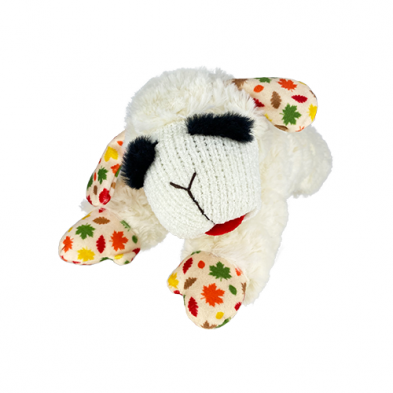 Multipet™ Lamb Chop® Harvest Leaf Dog Toy