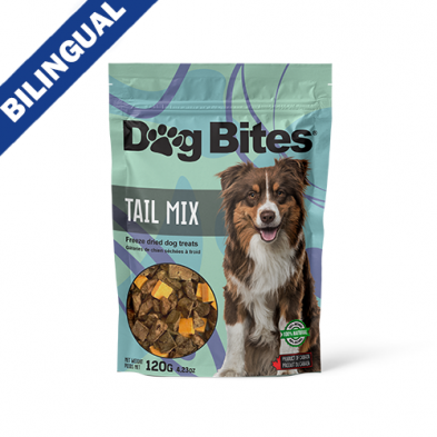 Dog Bites® Tail Mix Freeze-Dried Dog Treats