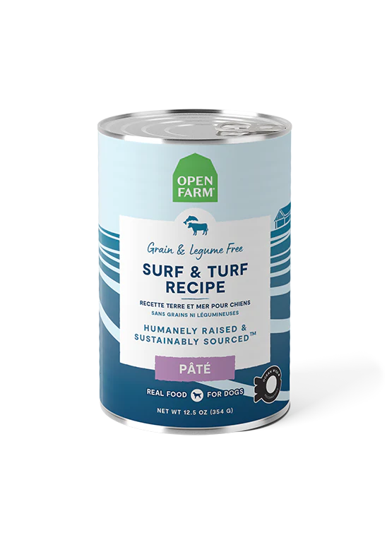 Open Farm® Grain Free Surf & Turf Pâté for Dogs