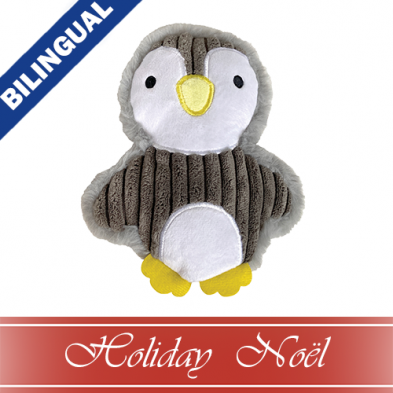 FFB HOLIDAY Xmas Corduroy Pals Penguin