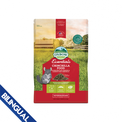 Oxbow Animal Health™ Essentials Chinchilla Food