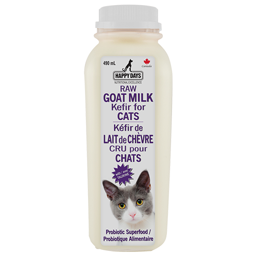 HAPPY DAYS Raw Goat Milk Kefir for Cats