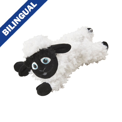 Spot® Baa Baa Black Sheep Plush Dog Toy