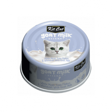 Kit Cat Goat Milk, Tuna Flakes & Whitebait