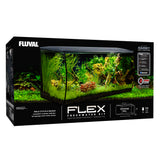 Fluval FLEX Aquarium Kit - White - 32.5 US Gallons
