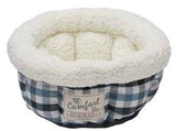 Happy Tails Plaid Cloud Pet Bed