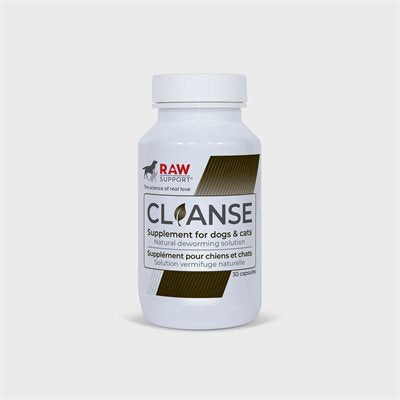 Raw Support Cleanse Natural Supplement