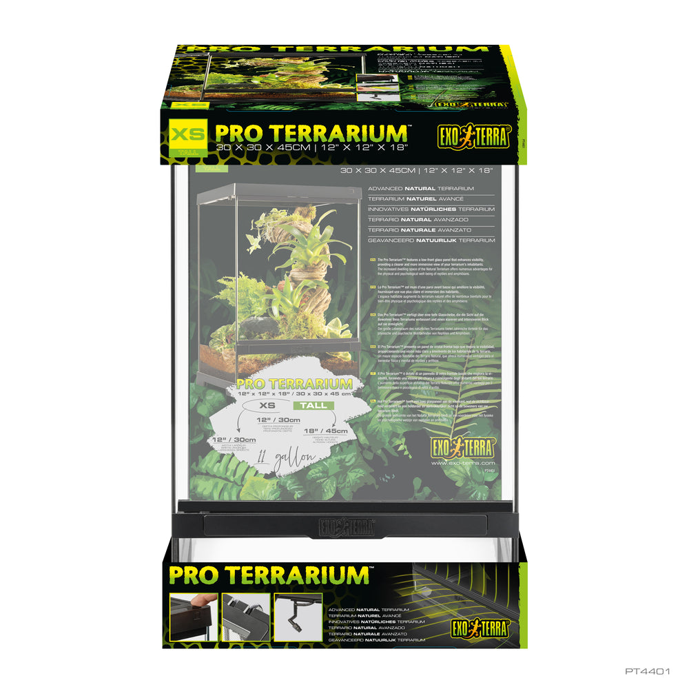 Exo Terra Pro Advanced Natural Terrarium - X-Small-Tall