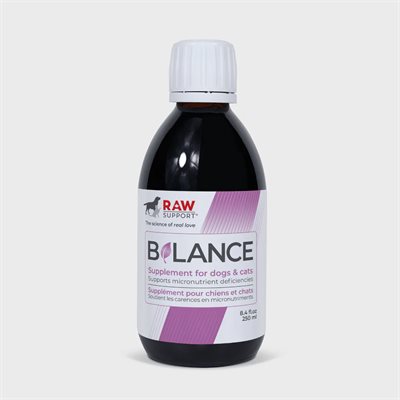 Raw Support Balance Vitamin & Mineral Supplement