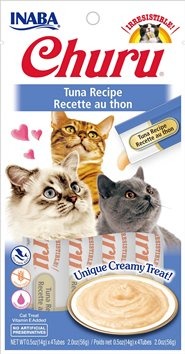 Inaba Cat Churu Purees - Tuna Recipe