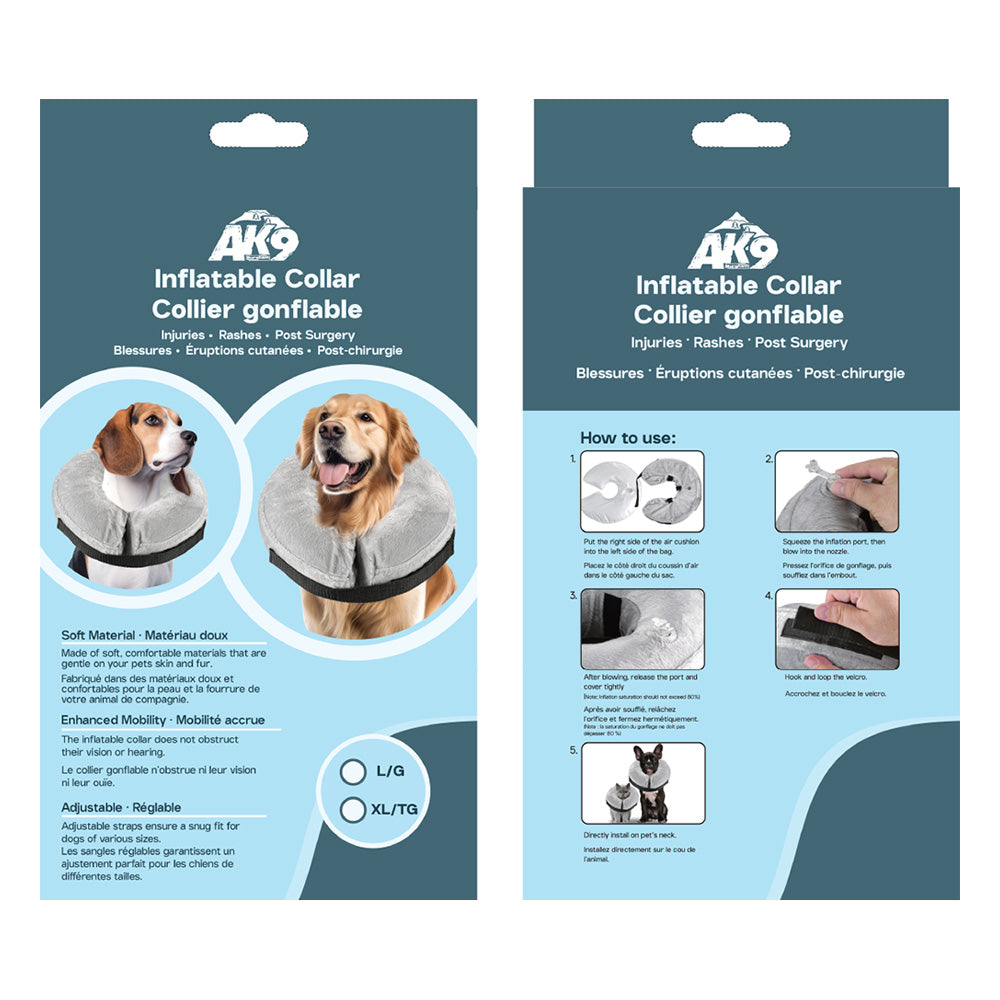AK-9 Inflatable Collar