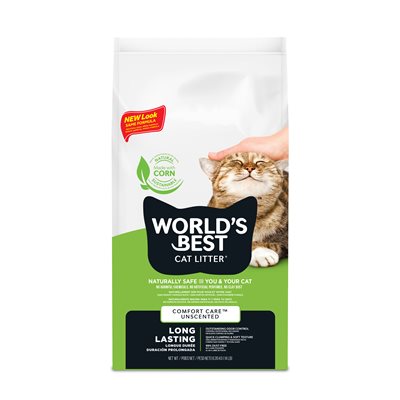 World's Best Cat Litter Comfort Care Unscented Formula