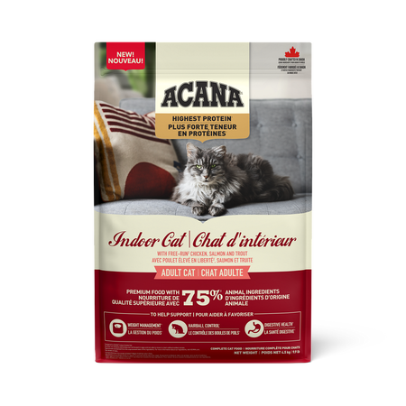 Acana™ Highest Protein Indoor Cat Recipe