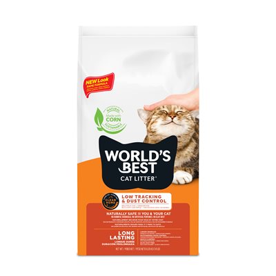 World's Best Multi Cat Unscented Low Tracking Cat Litter