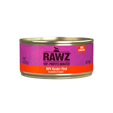 Rawz® 96% Rabbit Pâté Wet Cat Food