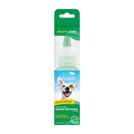 Tropiclean Fresh Breath Oral Care Gel for Dogs