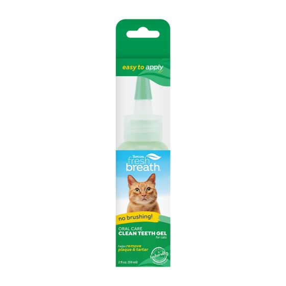 Tropiclean Fresh Breath Oral Gel for Cats