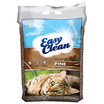 Pestell Easy Clean Pine Pellet Cat Litter