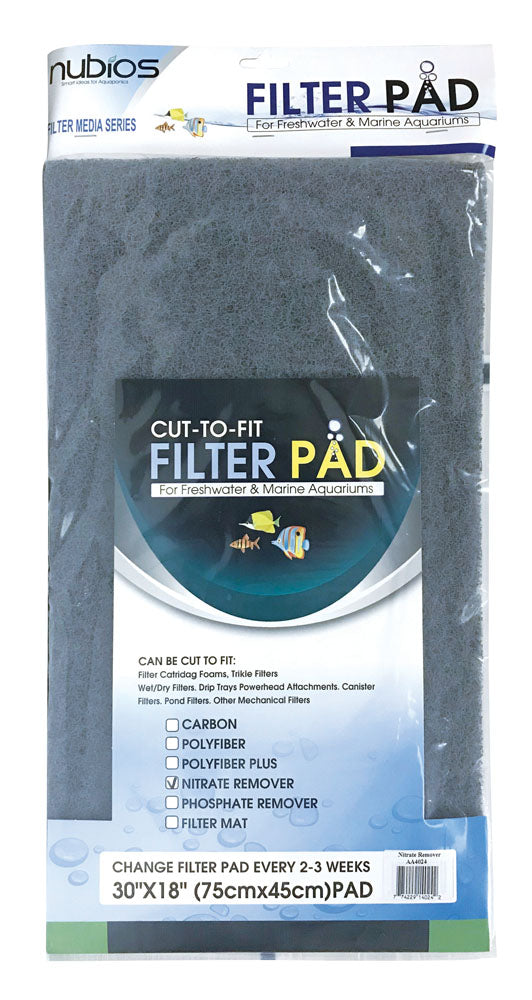 NUBIOS Nitrate Remover Cut-to-Fit Filter Pad