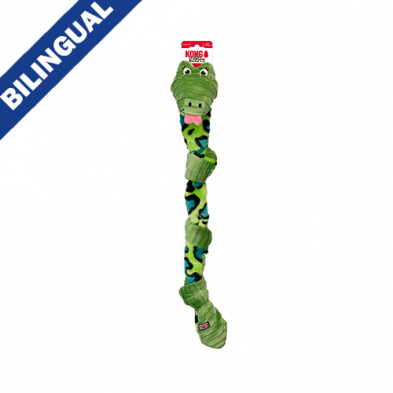 Kong® Knots Snake Medium/Large Dog Toy