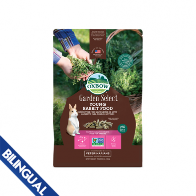 Oxbow Animal Health™ Garden Select Young Rabbit