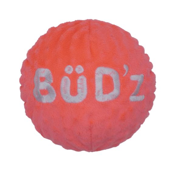 Büd'z Rubber Dog Toy - Spiked Ball