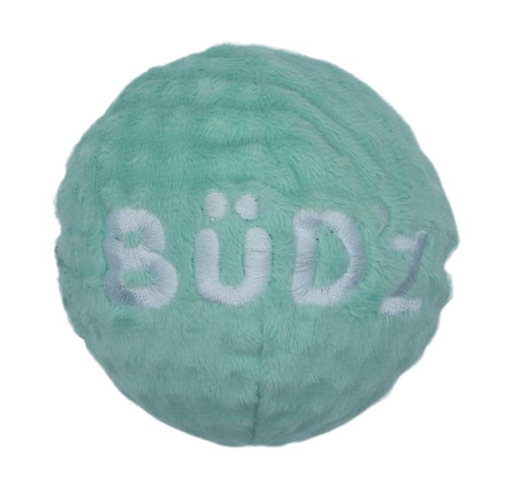 Büd'z Rubber Dog Toy - Spiked Ball