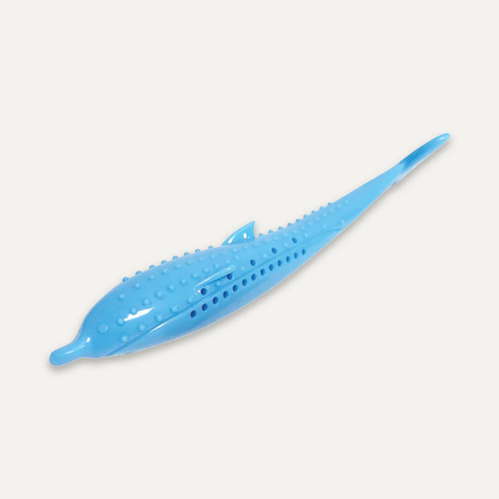 Goo-eez® Silicone Dental Toy for Cats - Dolphin