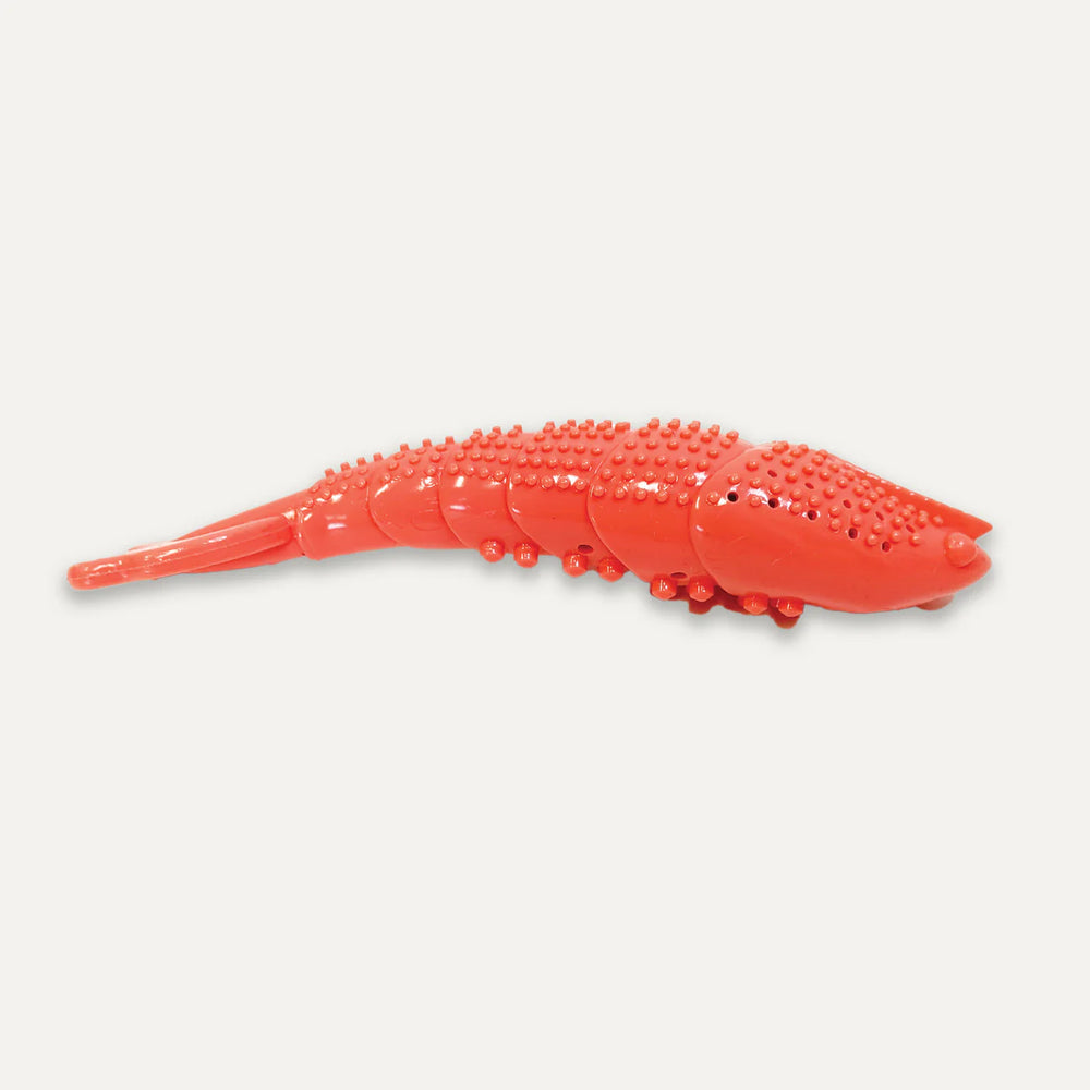 Goo-eez® Silicone Dental Toy for Cats - Shrimp