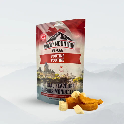 ROCKY MOUNTAIN RAW Global Flavours - Canadian Poutine