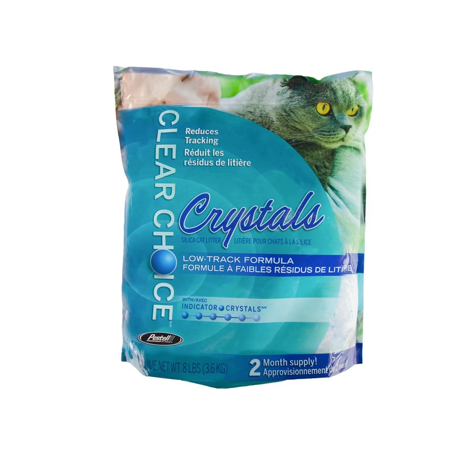 Pestell Clear Choice Crystal Silica Cat Litter
