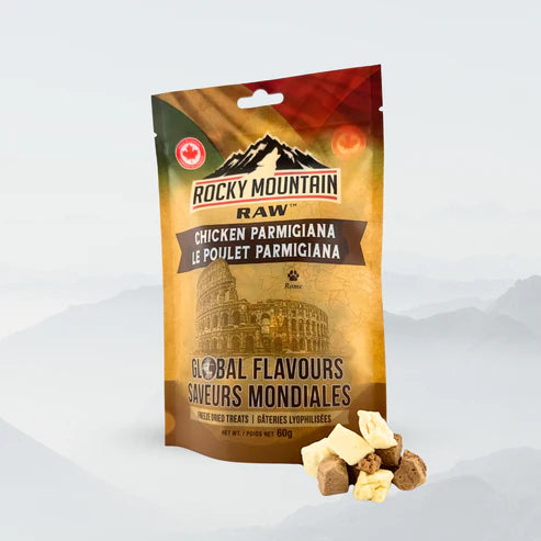 ROCKY MOUNTAIN RAW Global Flavours - Italian Chicken Parmigiana