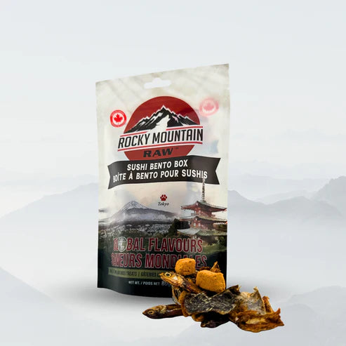 ROCKY MOUNTAIN RAW Global Flavours - Japanese Bento