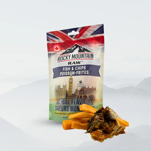 ROCKY MOUNTAIN RAW Global Flavours - British Fish and Chips