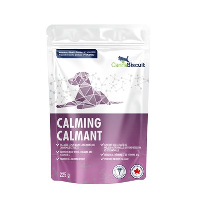 CannaBiscuit Hemp-Based Veterinary Health Product - Calming