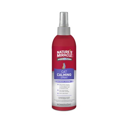 Nature's Miracle Advanced Platinum Calming Cat Spray